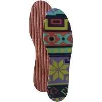 Bama Triterm Fleece Inlegzool - Winter Inlegzool met Koolstof - Tegen koude voeten - Warm en zacht - Maat 46