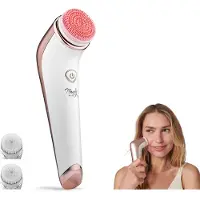 MandySkin 3 in 1 Gezichtsreiniger Elektrisch - Gezichtsborstel - Elektrische Gezichtsreiniger - Gezichtsverzorging - Gezichtsreiniging - Cadeau Vrouw