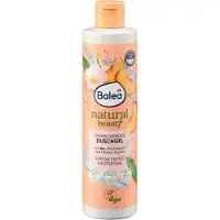 Balea douchegel Natural Beauty Doucheperzikextract en biologische rozenolie - Roze - 250 ml