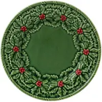 Bordallo Pinheiro - Ontbijtbord Holly 23cm - Kleine borden