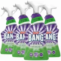 Cillit Bang 4x Power Cleaner Schoonmaakspray Universal Ontvetter 750 Ml