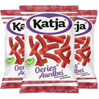 Katja 3x Oeries Aardbei 250 Gr