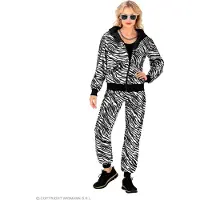 Widmann Trainingspak party zebra Martin zilver