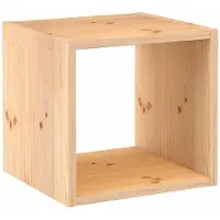 Astigarraga - Cube de rangement en pin massif Dinamic Simple