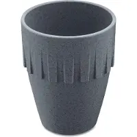 Koziol Cappuccinobeker, 0.3 L, Organic Diep Grijs - | Connect Coffee