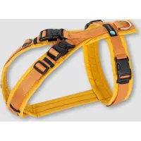 AnnyX Hondentuig - OPEN - Hoeft niet over de kop - Amber - maat XS - Borstomvang 43-52cm - Gewicht hond 6 -12 kg