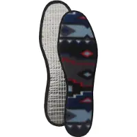 Woly Alu-Fleece Inlegzool - Winter Inlegzool met Aluminiumfolie - Tegen koude voeten - Warm en zacht - Maat 47