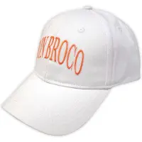 Rock Off Don Broco - Orange Logo Baseball pet - Wit
