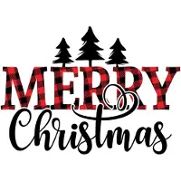 Ambiente Kerst thema servetten - 40x st - Merry Christmas - 33 x 33 cm - kerstdiner servetjes - lunch/diner - kerstservetten