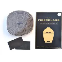 Menke Fiberglass Gasket Infinity Vilt (4000mm) voor Kamado Joe , The Bastard, Green Egg BBQ