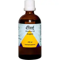 Clark Vitamine D3 vloeibaar 100 ml