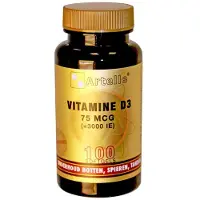 Artelle Vitamine D3 75mcg Softgels 100st