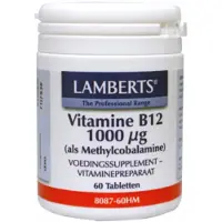 Lamberts Vitamine B12 1000 mcg Tabletten