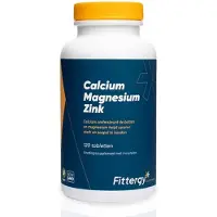 Fittergy Calcium magnesium zink (120 tabletten)