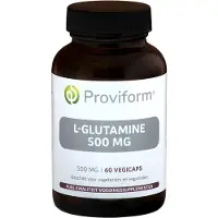 Proviform L Glutamine 500mg