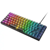 Lenovo Legion K510 Mini Pro-gamingtoetsenbord Amerikaanse lay-out - GY41P80860, Doorschijnende toetskapjes en zwarte behuizing
