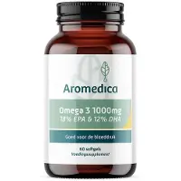 Aromedicare Omega 3 18% EPA 12% DHA 1000 mcg 60 softgels