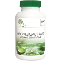 G&w Magnesium 200mg (60 tabletten)