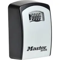 Master Lock Sleutelkluis - met cijferslot - muurmodel - 146x105x51mm