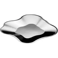 Iittala Decoratie schaal Alvar Aalto Roestvrij Staal Zilver 50 cm