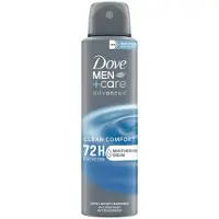Dove Deodorant Men+ Care Clean 150 Ml