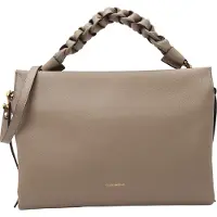 Coccinelle Handtas 'Boheme' taupe