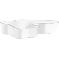 Iittala Decoratie schaal Aalto Opaal Wit 26 x 5 cm