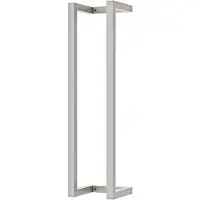 FortiFura Calvi Handdoekrek - 60x12.5x12.5cm - Geborsteld RVS PVD (RVS) SW539152
