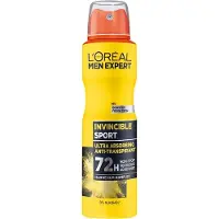 L'Oréal Men Expert Invincible Sport Anti-Transpirant 72H droge bescherming Deodorantspray 150 ml