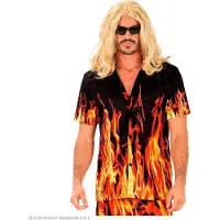 Widmann Bbq Meat On Fire Shirt Man