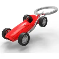 Metalmorphose - Sleutelhanger Red Retro Racer