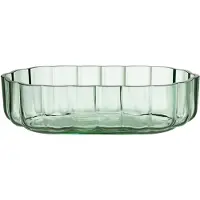 Iittala Play glazen kom laag 50 mm Lichtgroen