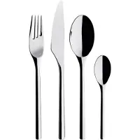 Iittala Artik bestekset cadeauverpakking 24 delen Blanco