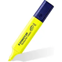 Staedtler - Markeerstift 364 Textsurfer geel | 10 stuks