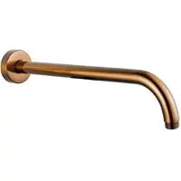 FortiFura Calvi wandarm 35cm - PVD - geborsteld koper SW970043