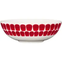 Arabia 24h Tuokio schaal Ø16 cm Rood