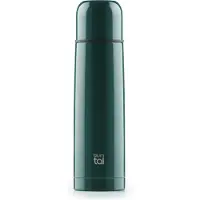 Blumtal Thermosfles - Lekvrije thermosfles met drinkbeker voor onderweg - Isolerende Thermoskan - Roestvrij staal - 350ml - Donkergroen