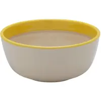 Iittala Play kom Ø13 cm Beige-geel