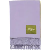 Iittala Play plaid 130x180 cm Lila-olijf