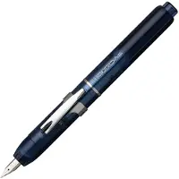 Platinum Curidas Vulpen Abyss Blue Extra-Fine