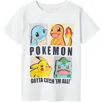Name it Shirt 'Dazz Pokemon' gemengde kleuren / wit