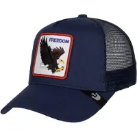 GOORIN BROS. Pet 'Gorra goorin bros marino aguila freedom trucker cap' blauw