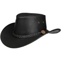 Scippis Couta Faux Leather Western Hoed by Scippis