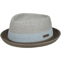Chillouts Hoed - Paea Hat - grijs-blauw - Maat S-M