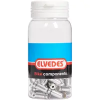 Elvedes kabelhoedje 5mm sealed zilver (50x) alum. ELV2012001