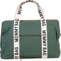 Childhome Mommy Bag Verzorgingstas - Luiertas - Groen - 5kg draagvermogen - 55x30x40cm - 58L