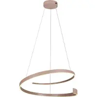 Cinque hanglamp Cinardi Taupe