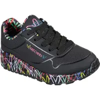 SKECHERS Uno lite lovey luv 314976l/bkmt