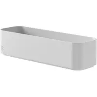Tiger 2- Store - Doucherek zonder boren – Douchemand wand – Doucherekje muur – 35 cm – Wit