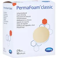 Hartmann Permafoam Classic Schuimverband 6cm Rond 10 St Verband